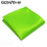 ポケットチーフ ハンカチ シルク風 | PlusNao | 詳細画像7 