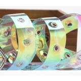 クリアベルト オーロラカラー レディース | PlusNao | 詳細画像11
