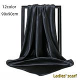 スカーフ レディース 90cm角 | PlusNao | 詳細画像1 