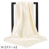 スカーフ レディース 90cm角 | PlusNao | 詳細画像6 