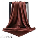 スカーフ レディース 90cm角 | PlusNao | 詳細画像10 