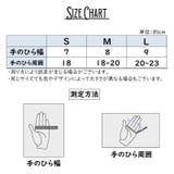 ハーフフィンガーグローブ 自転車 運転 | PlusNao | 詳細画像18 