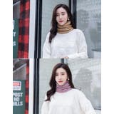 ネックウォーマー 男女兼用 レディース | PlusNao | 詳細画像4 