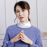 つけ襟 付け襟 レディース | PlusNao | 詳細画像2 