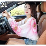 ストール 袖付きストール ショール | PlusNao | 詳細画像17 