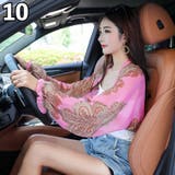 ストール 袖付きストール ショール | PlusNao | 詳細画像7 