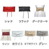 サッシュベルト レディース 幅広 | PlusNao | 詳細画像11 