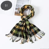 マフラー ストール レディース | PlusNao | 詳細画像15 