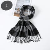 マフラー ストール レディース | PlusNao | 詳細画像6 