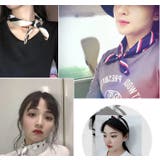 スカーフ 正方形 レディース | PlusNao | 詳細画像11 