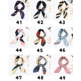 スカーフ 正方形 レディース | PlusNao | 詳細画像16 