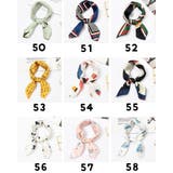 スカーフ 正方形 レディース | PlusNao | 詳細画像17 