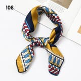 スカーフ 正方形 レディース | PlusNao | 詳細画像19 