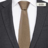 ネクタイ ニットタイ 剣先 | PlusNao | 詳細画像18 