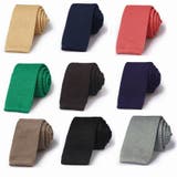 ネクタイ ニットタイ 剣先 | PlusNao | 詳細画像2 