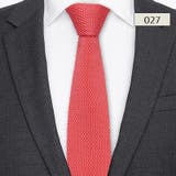 ネクタイ ニットタイ 剣先 | PlusNao | 詳細画像8 