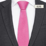 ネクタイ ニットタイ 剣先 | PlusNao | 詳細画像9 