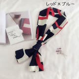 スカーフ バックスカーフ バンダナスカーフ | PlusNao | 詳細画像7