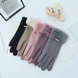 手袋 タッチパネル対応 グローブ | PlusNao | 詳細画像12 