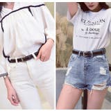 ベルト レディース 女性 | PlusNao | 詳細画像5 