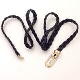 メッシュベルト 三つ編みベルト レディース | PlusNao | 詳細画像3 