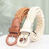 メッシュベルト レディース ベルト | PlusNao | 詳細画像2 