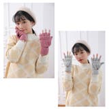 手袋 指なし グローブ | PlusNao | 詳細画像3 