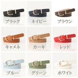 ベルト レディース レザー調 | PlusNao | 詳細画像19