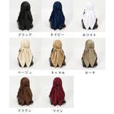 ヘッドスカーフ 90×90cm レディース | PlusNao | 詳細画像11 