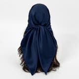 ヘッドスカーフ 90×90cm レディース | PlusNao | 詳細画像3 