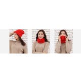 ネックウォーマー フェイスマスク 裏起毛 | PlusNao | 詳細画像5 