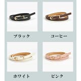 ベルト レディース 女性 | PlusNao | 詳細画像18 