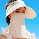 フェイスカバー UVカット フェイスマスク | PlusNao | 詳細画像2 