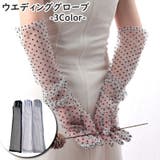 ウエディンググローブ ウェディング ロング | PlusNao | 詳細画像1 