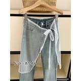 ラップスカート 巻きスカート シースルー | PlusNao | 詳細画像10 