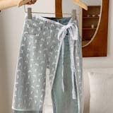 ラップスカート 巻きスカート シースルー | PlusNao | 詳細画像2 