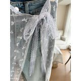 ラップスカート 巻きスカート シースルー | PlusNao | 詳細画像5 