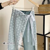 ラップスカート 巻きスカート シースルー | PlusNao | 詳細画像6 