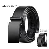 ベルト メンズ レザー風 | PlusNao | 詳細画像1