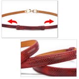 ベルト レディース 女性 | PlusNao | 詳細画像10 