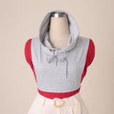 付け襟 つけ襟 フード付き | PlusNao | 詳細画像6 