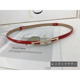 ベルト レディース ウエストマーク | PlusNao | 詳細画像14
