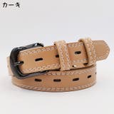 ベルト レディース ピンバックル | PlusNao | 詳細画像3