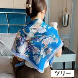 スカーフ 正方形 90cm | PlusNao | 詳細画像17 