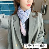 スカーフ 正方形 90cm | PlusNao | 詳細画像6 
