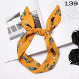 スカーフ バッグスカーフ リボン | PlusNao | 詳細画像12 