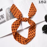 スカーフ バッグスカーフ リボン | PlusNao | 詳細画像16 