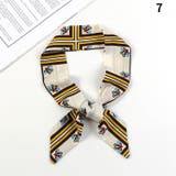 スカーフ バッグスカーフ リボン | PlusNao | 詳細画像2 