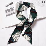 スカーフ バッグスカーフ リボン | PlusNao | 詳細画像3 