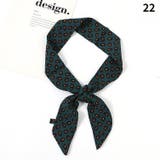 スカーフ バッグスカーフ リボン | PlusNao | 詳細画像5 